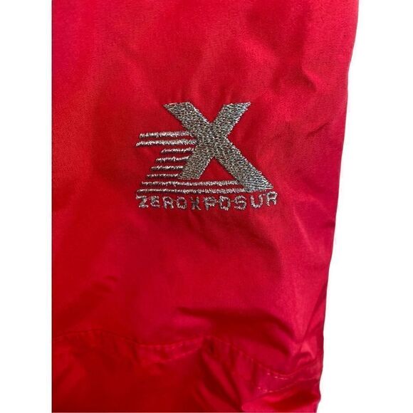 Zeroxposur girls, pink snow pants snap front front pockets youth size 7/8 - Picture 6 of 7